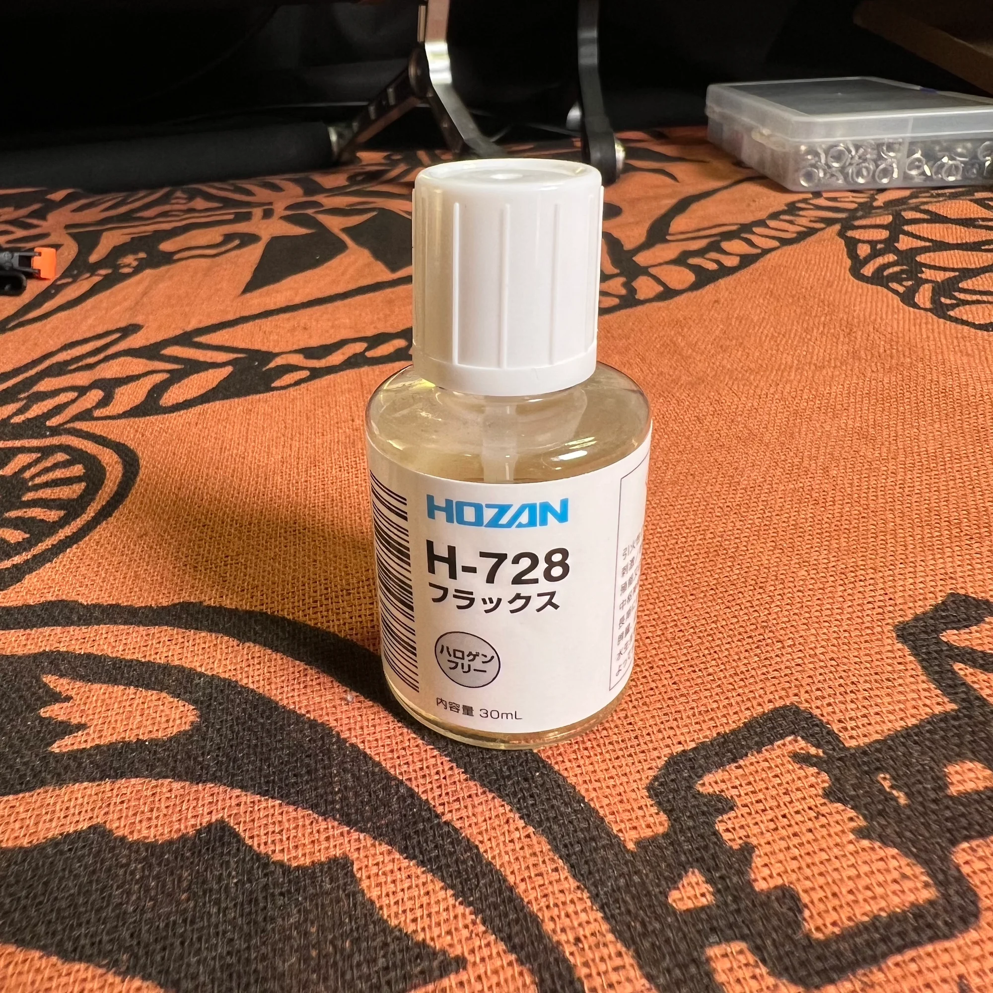 写真:交換用こて先