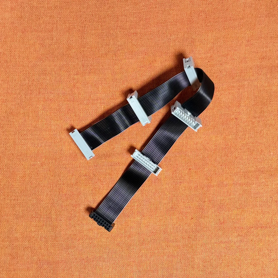 Takazudo Modular: ユーロラック用 フライングバスケーブル 5コネクタ