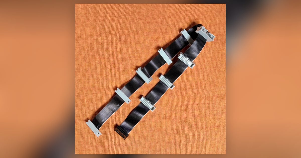 Takazudo Modular: ユーロラック用 フライングバスケーブル | Takazudo