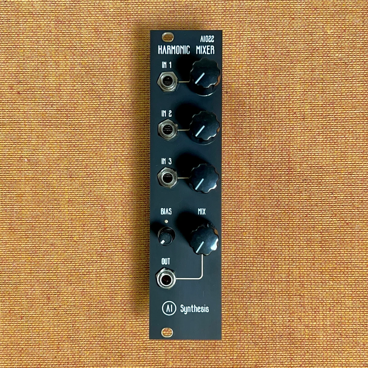 AI Synthesis: AI022 Harmonic Mixer (Black Panel)