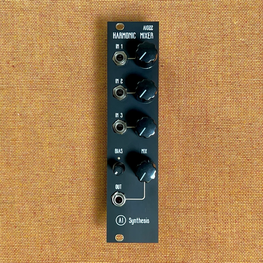 AI Synthesis: AI022 Harmonic Mixer (Black Panel)