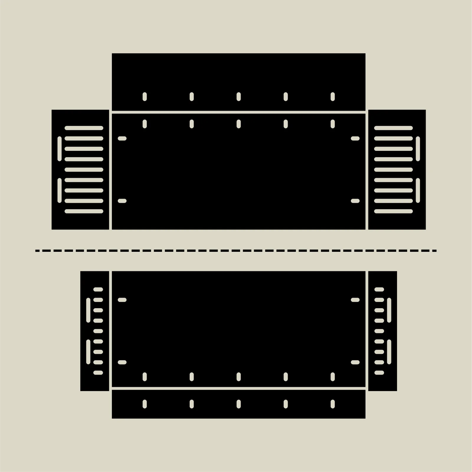 ベース部展開図1