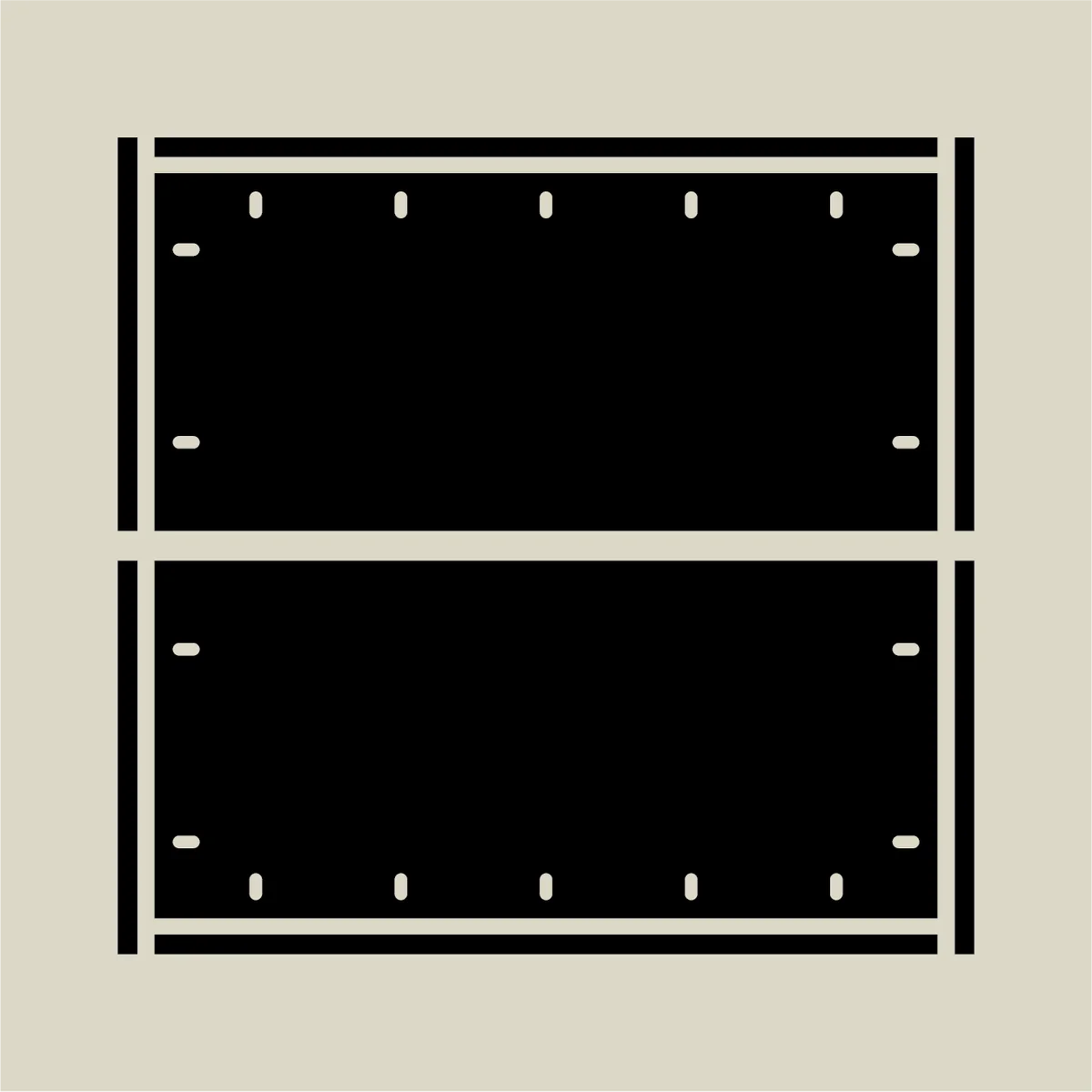 ベース部展開図3