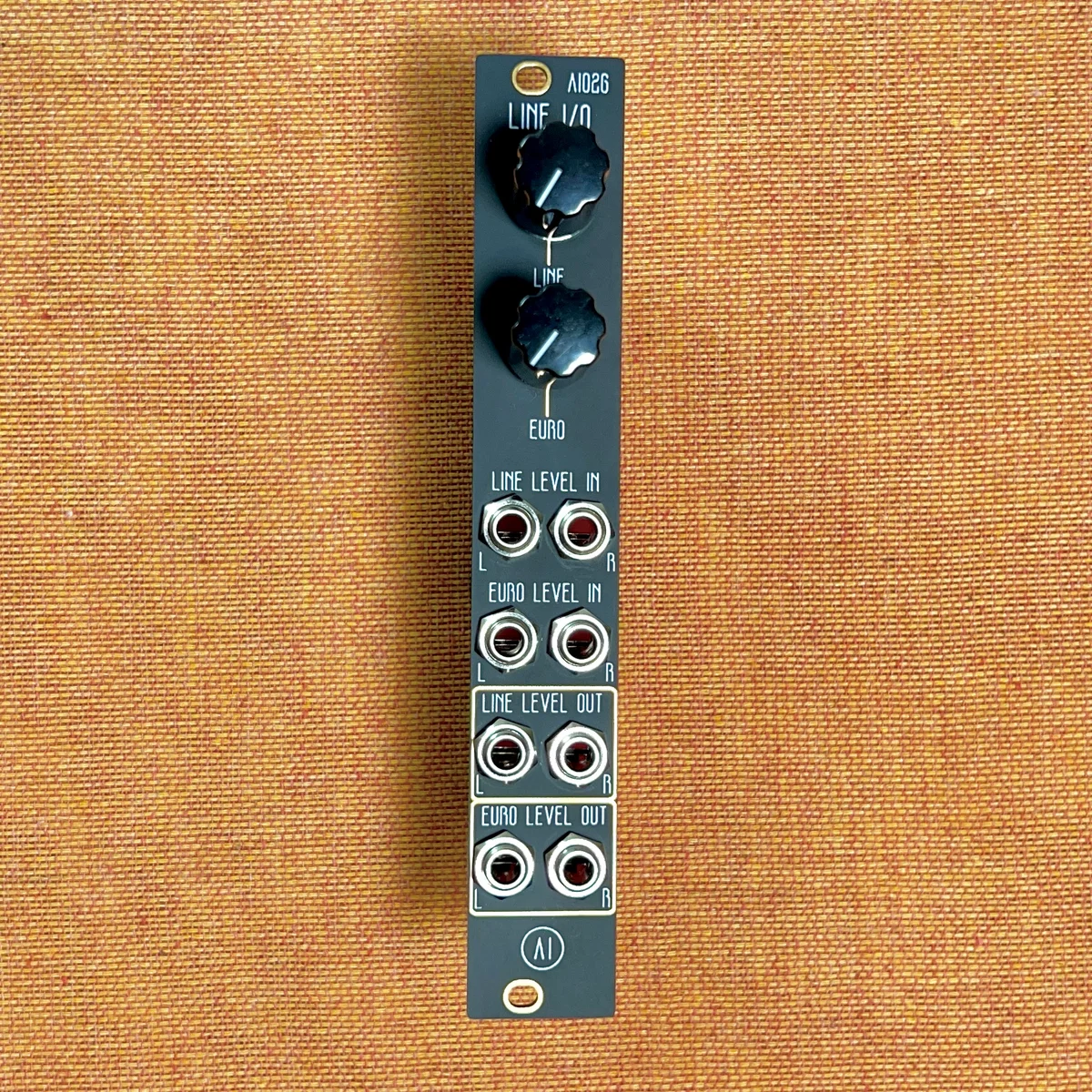 AI Synthesis: AI026 Line I/O Interface (Black Panel)