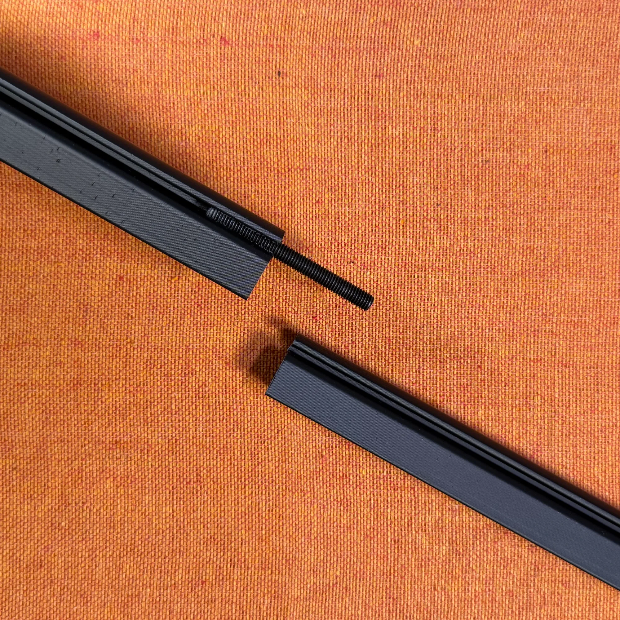 Photo of rail connection