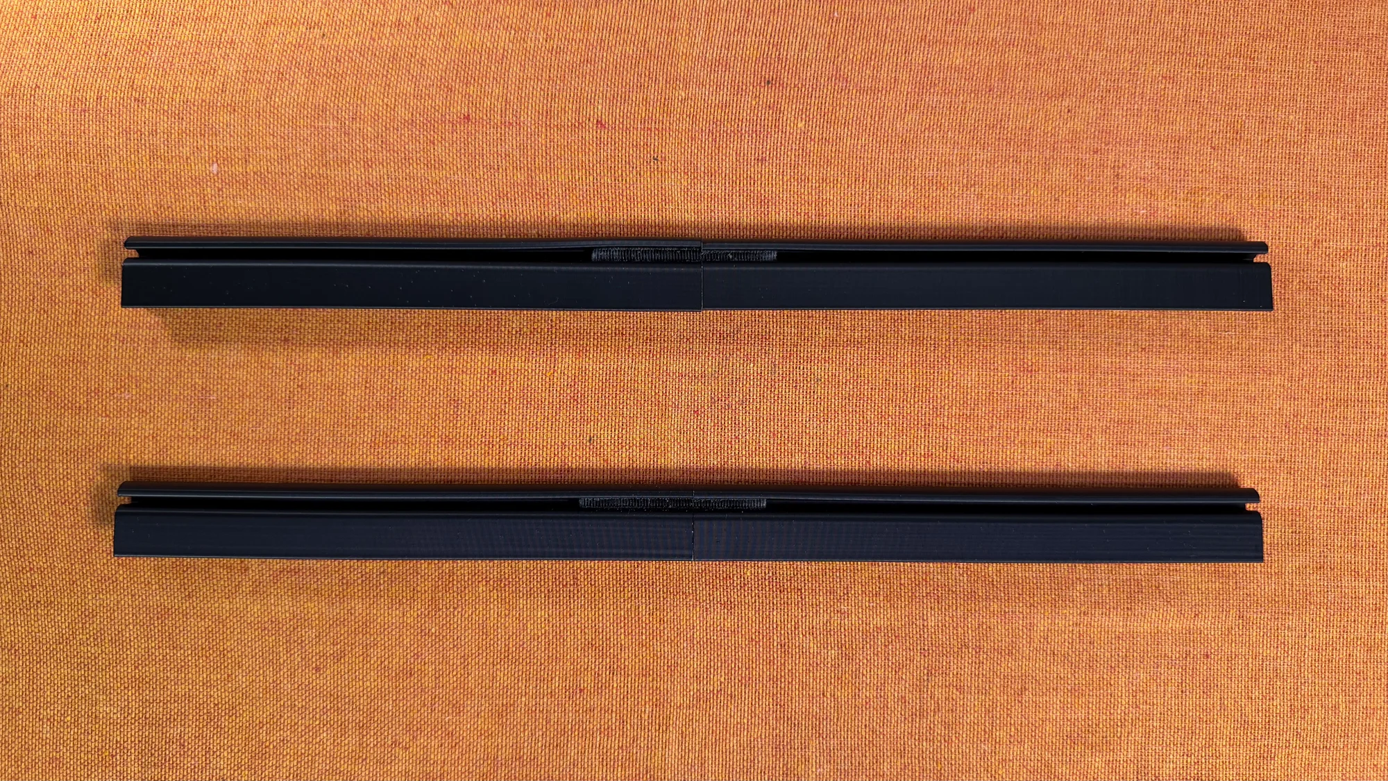 Photo of rail connection