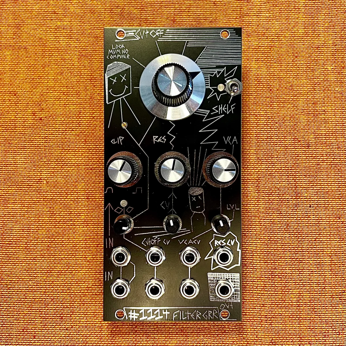 LOOK MUM NO COMPUTER: #1222 Performance VCO