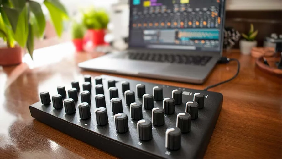 N32B SlimとDAWの連携