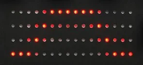 LEDの表示:フィルターの種類