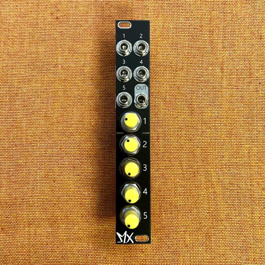 NoisyFruitsLab: 5MX Mixer