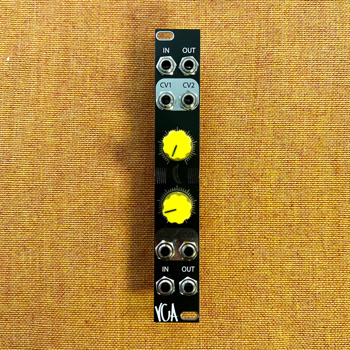 NoisyFruitsLab: Dual VCA