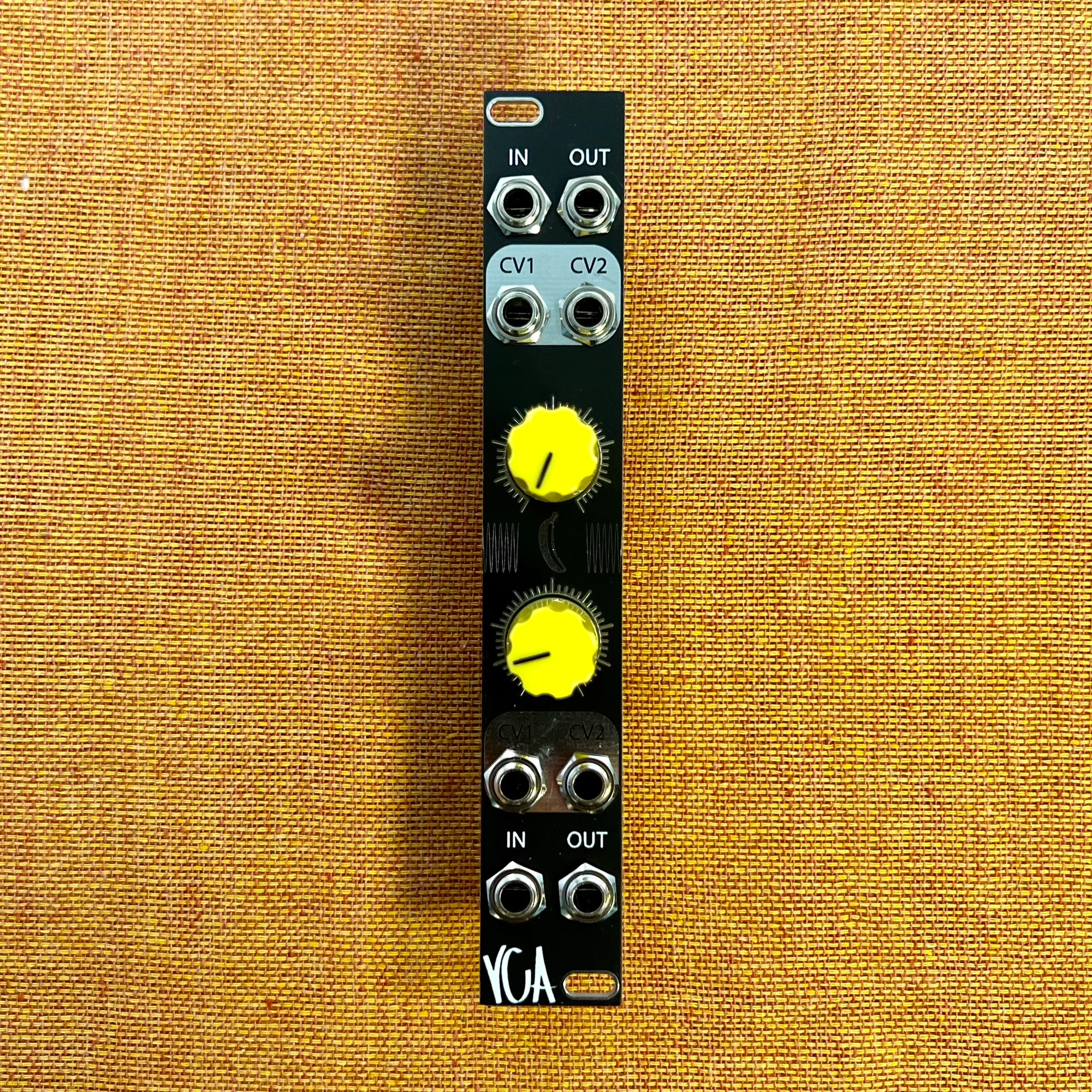 NoisyFruitsLab: Dual VCA