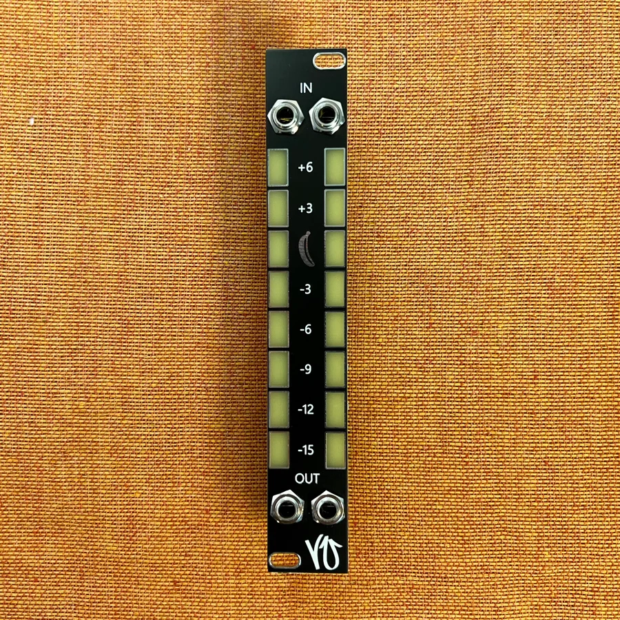 NoisyFruitsLab: VU Level Meter