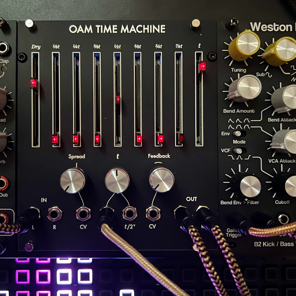 Olivia Artz Modular: Time Machine | Takazudo Modular Olivia Artz Modular: Time Machine | Takazudo Modular