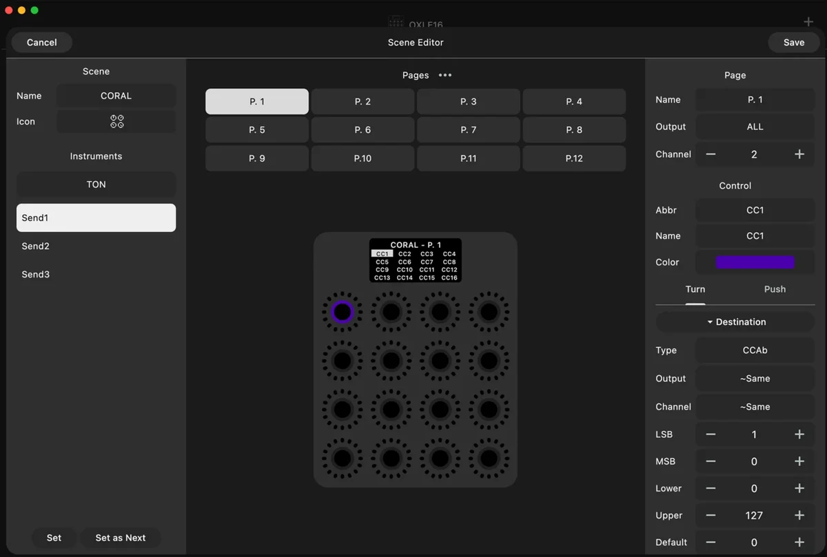 OXI App スクリーンショット