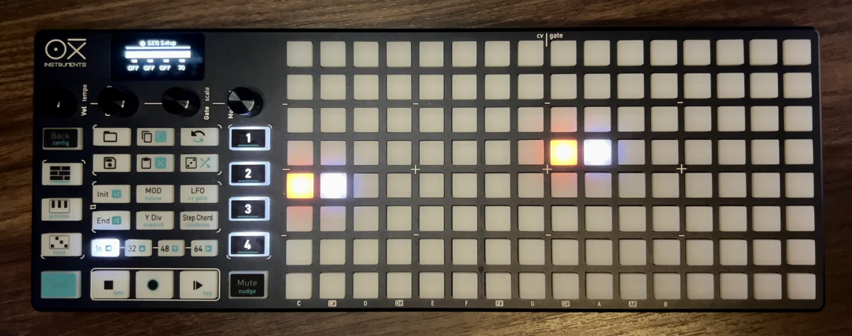シーケンスの様子2