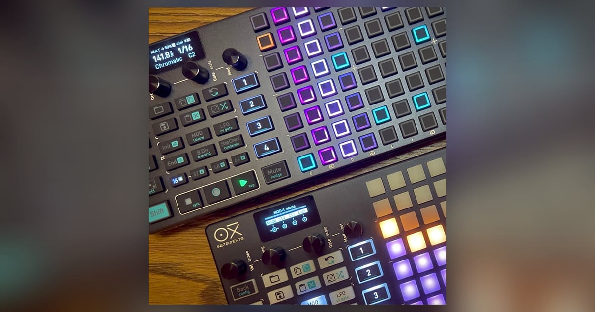 OXI ONE 解説 その1: 全体の設定とMono modeの操作 | Takazudo Modular