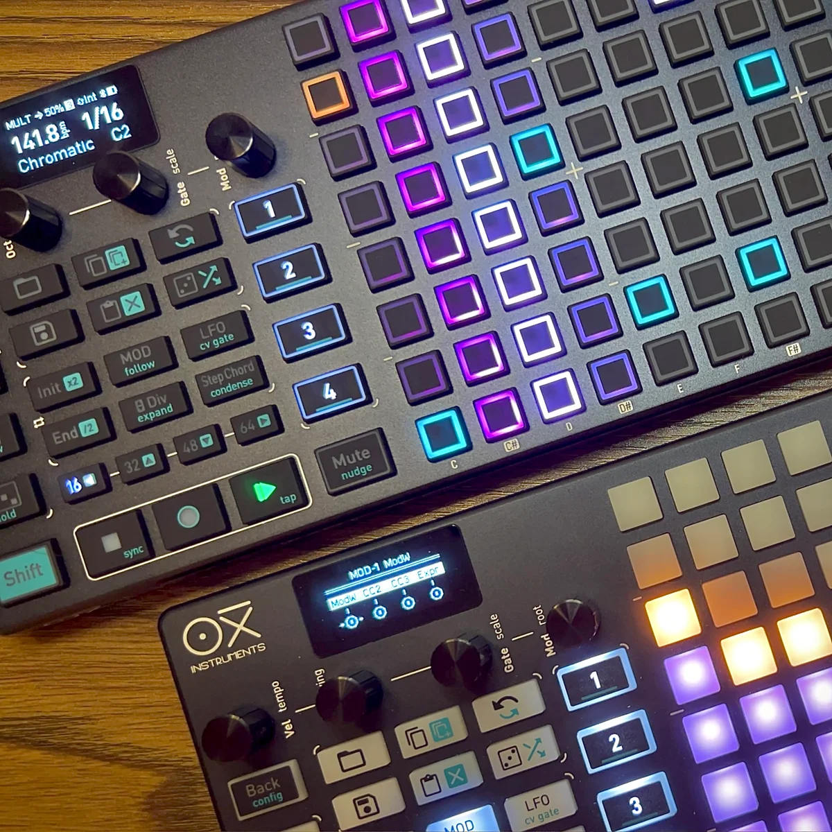 OXI ONE 解説 その2: ループ範囲設定や長いシーケンスの設定方法等