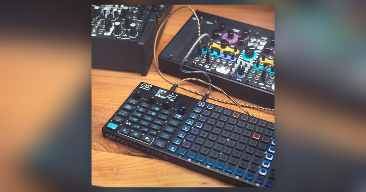 お知らせ: OXI ONE MKII 発表！ | Takazudo Modular