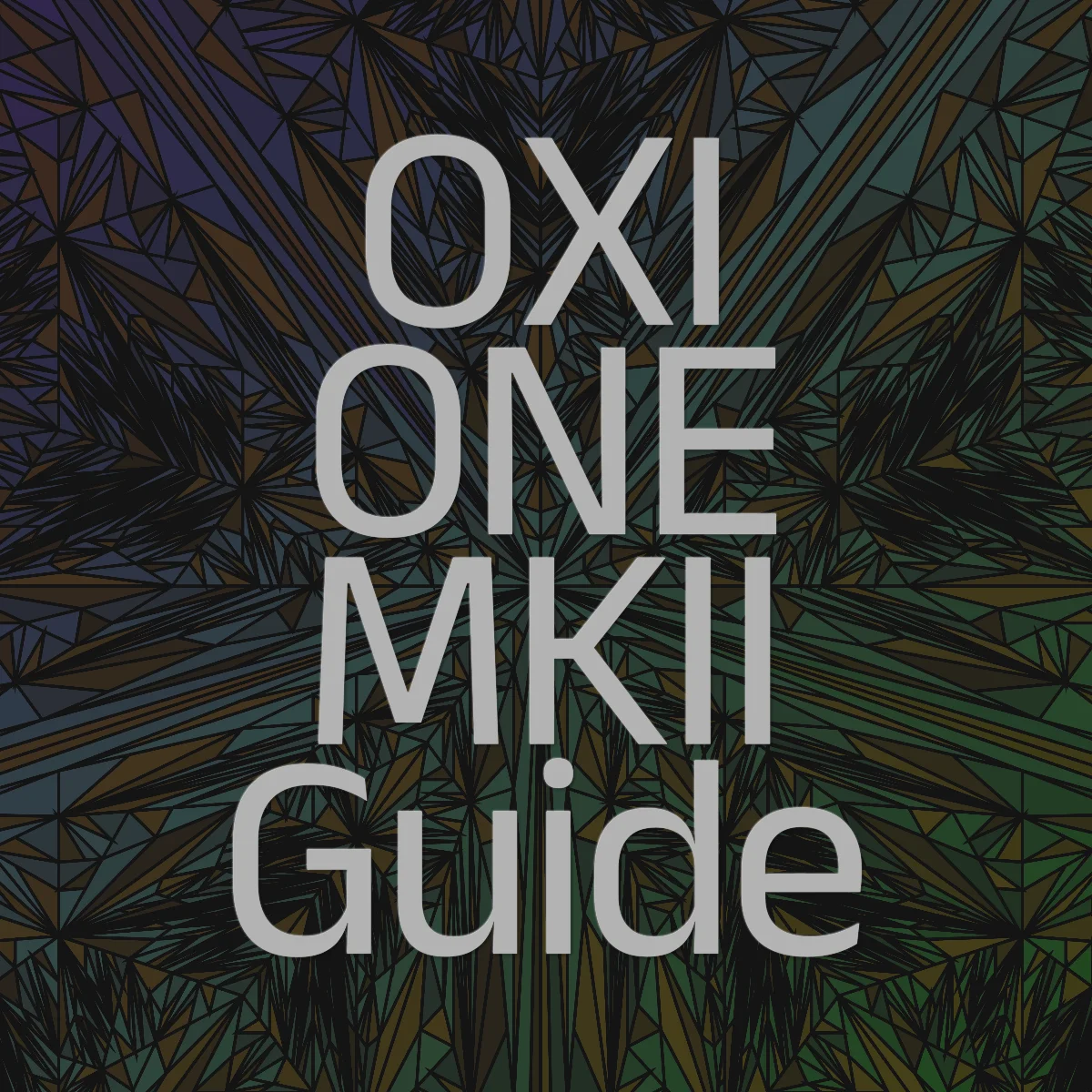 OXI ONE MKII 解説 EP.11: Modulation Lanes