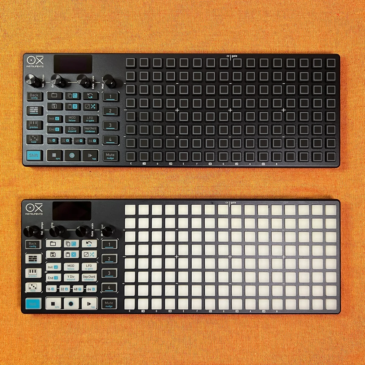 理音ページ OXI Instruments: OXI ONE | Takazudo Modular