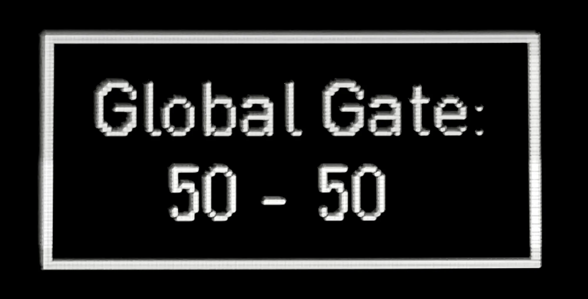 Display: gate