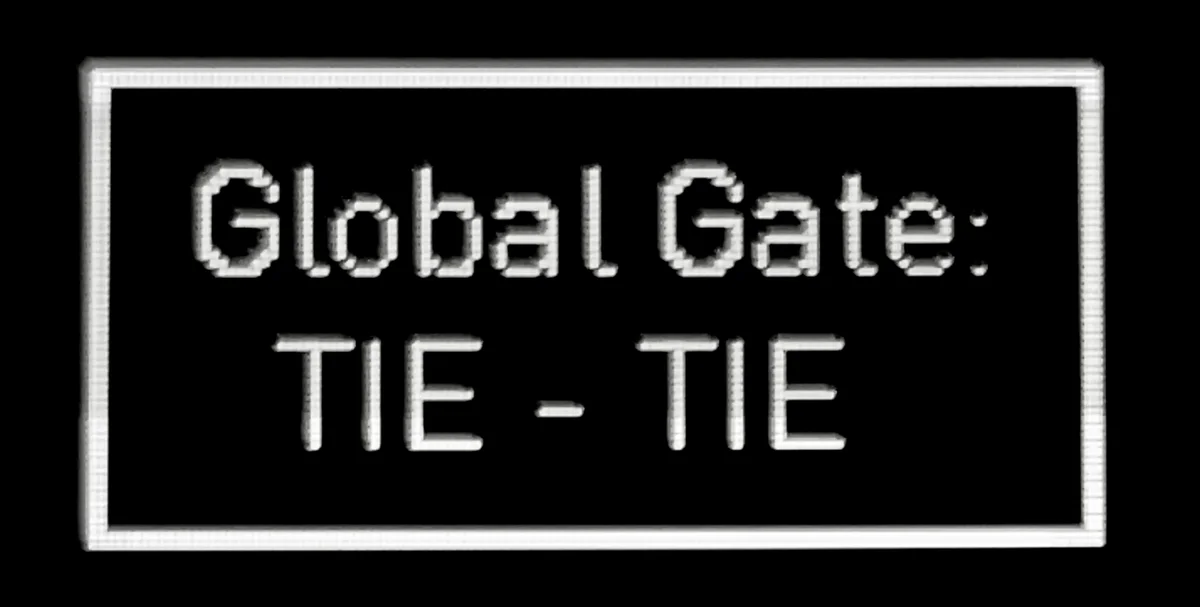 ディスプレイ: tie - tie