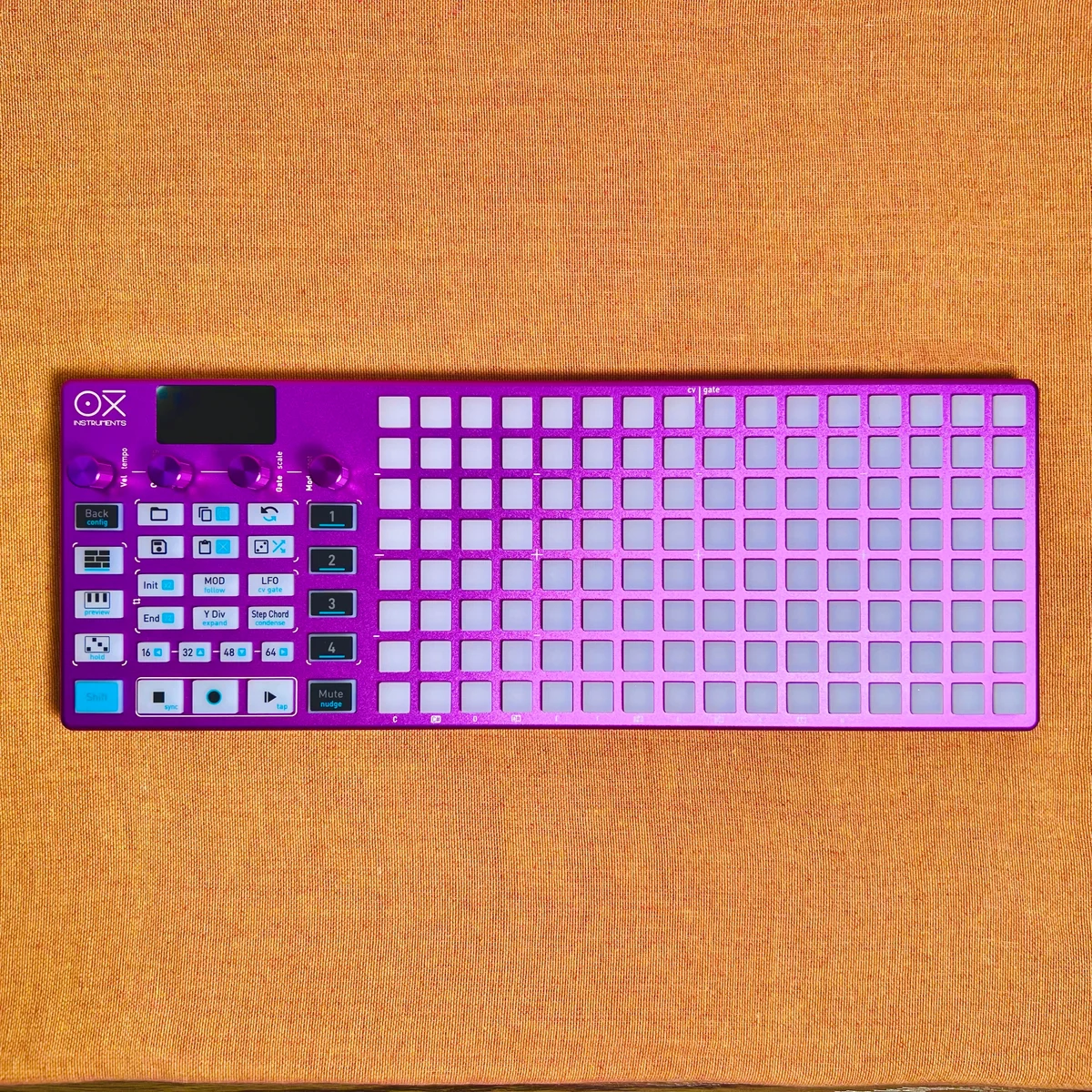 理音ページ OXI Instruments: OXI ONE | Takazudo Modular