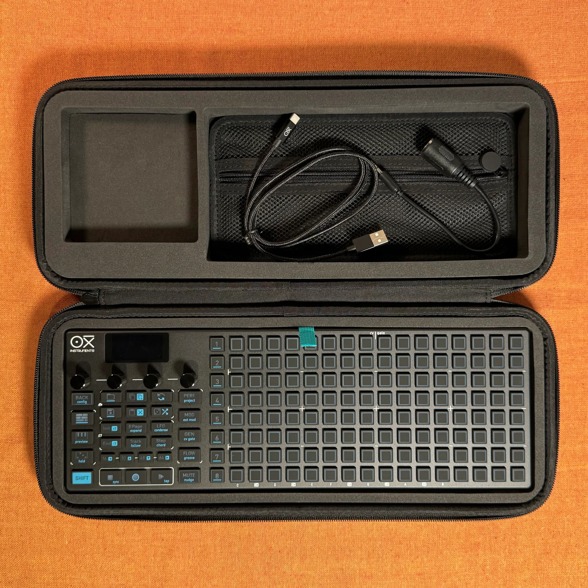 OXI ONE MKII Black Edition