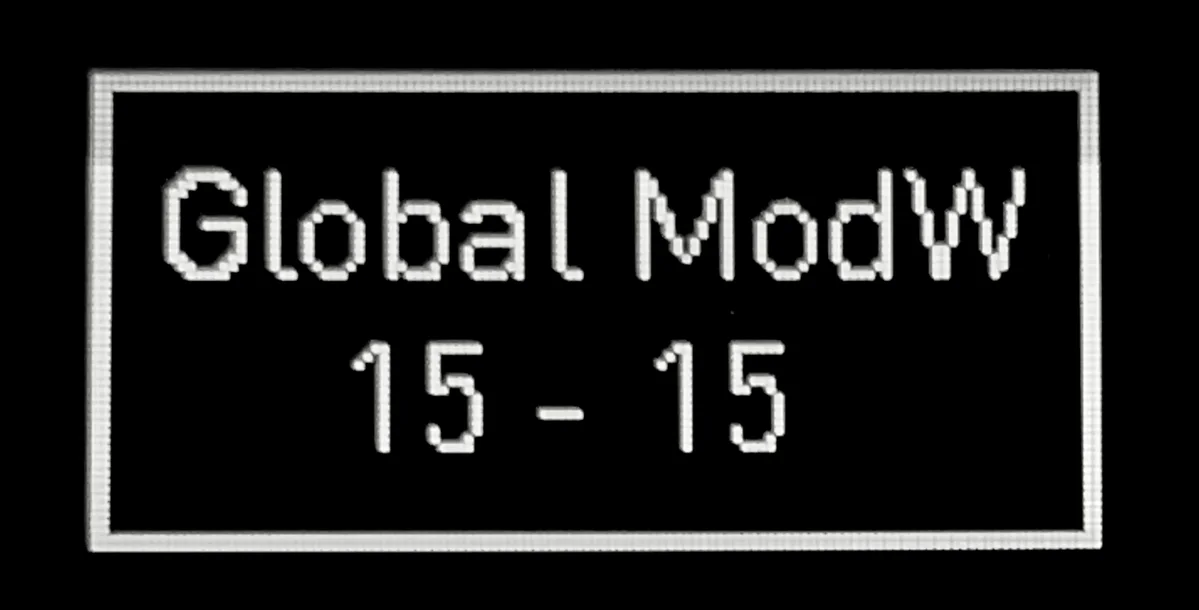 ディスプレイ: Global ModW