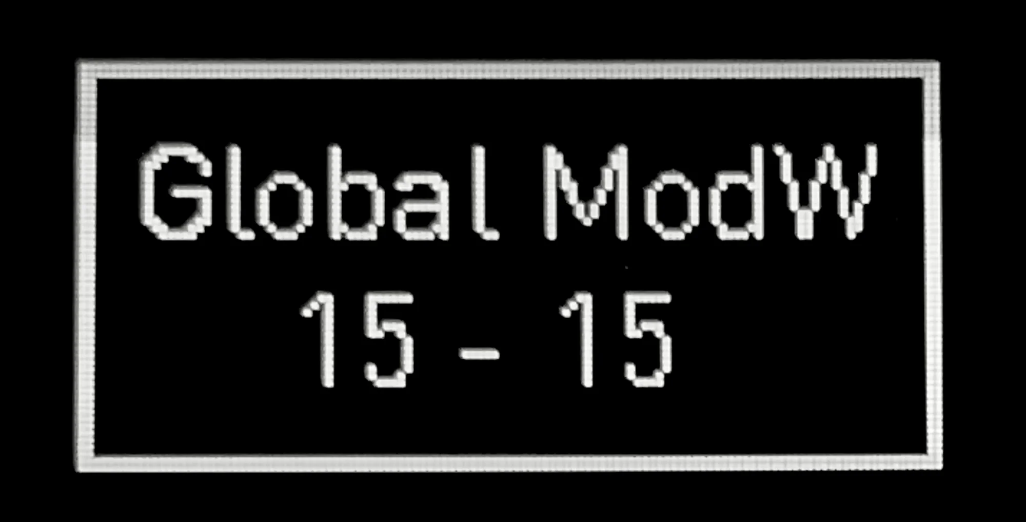 Display: Global ModW