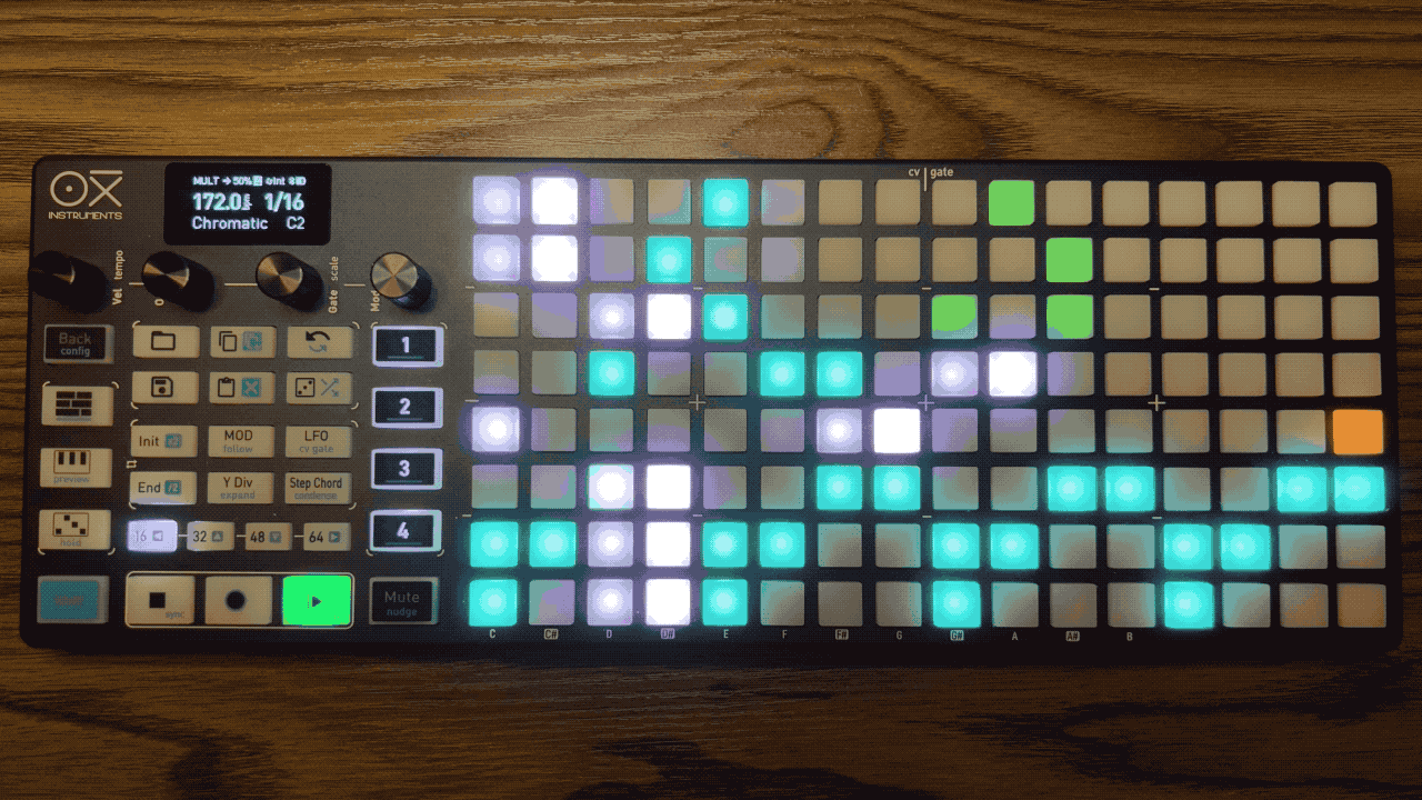OXI Instruments: OXI ONE | Takazudo Modular