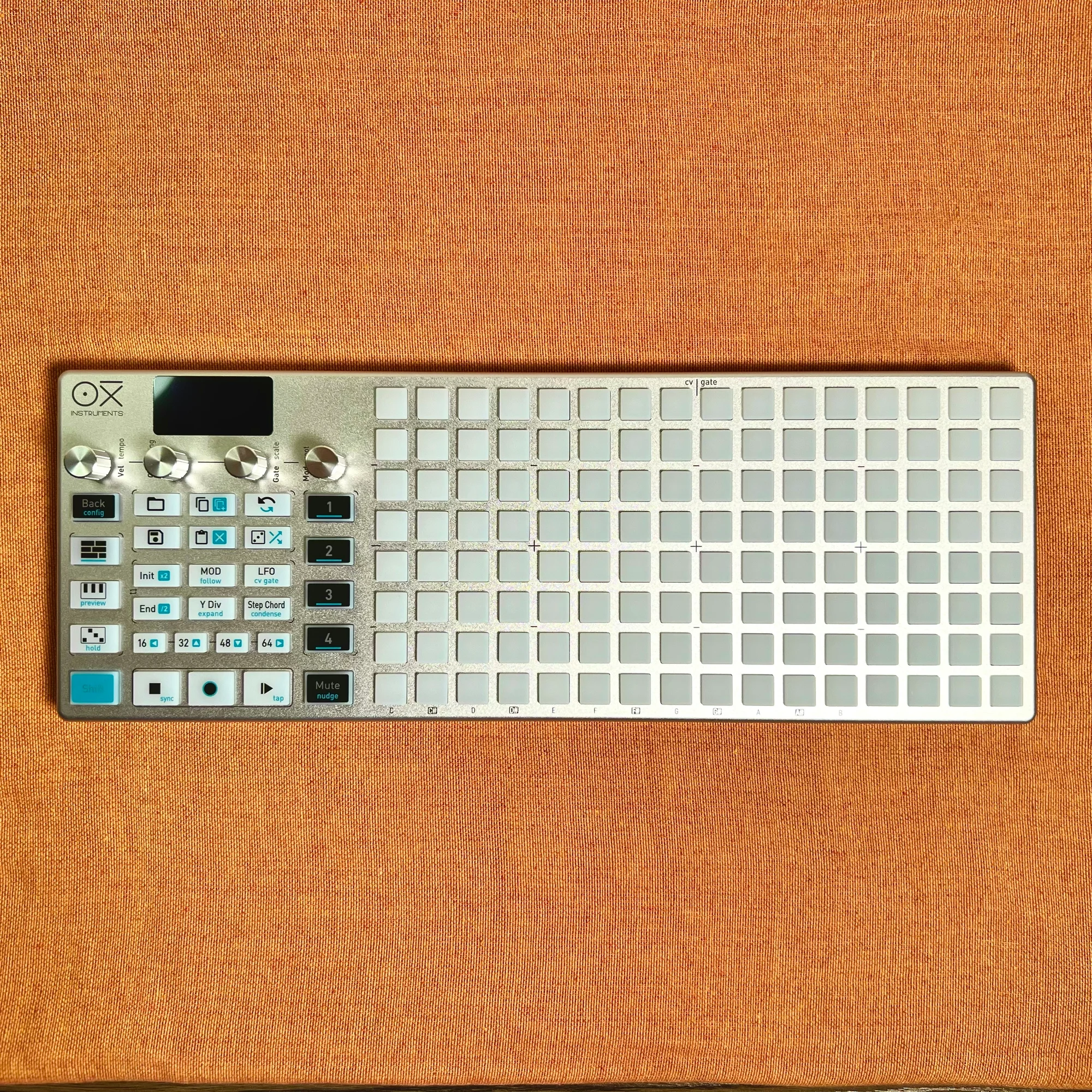 OXI Instruments: OXI ONE: Silver