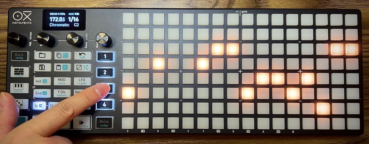 OXI ONE 解説 その1: 全体の設定とMono modeの操作 | Takazudo