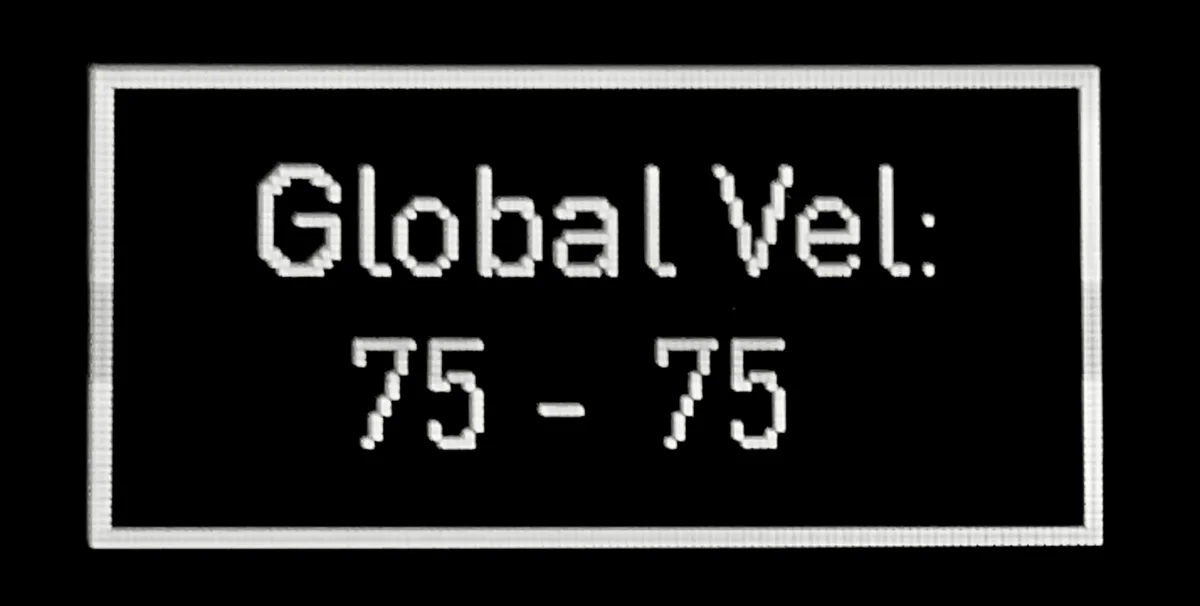 ディスプレイ: Velocity