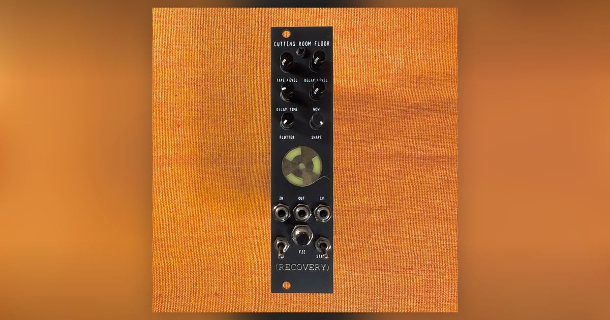 ギター Recovery Effects CUTTING ROOM FLOOR V3 Recovery Effects - CUTTING ROOM FLOOR V3 – LEP INTERNATIONAL