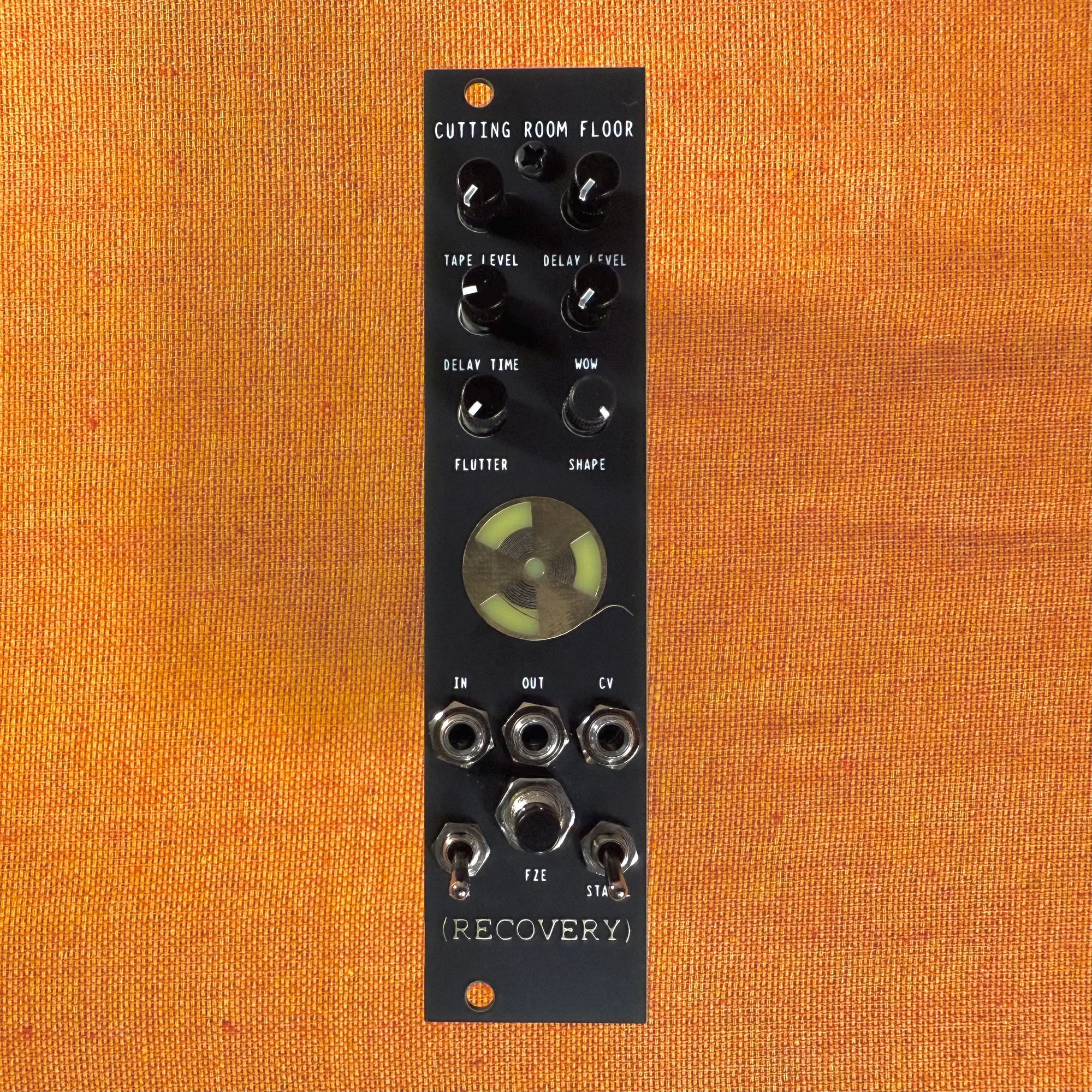 Recovery Effects And Devices: Cutting Room Floor V3