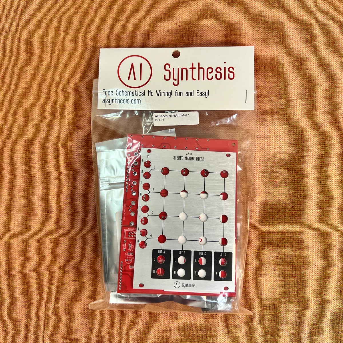 ＊＊AI Synthesis Matrix Mixer マトリックスミキサー AI Synthesis Announces the AI028 Voltage Controlled Matrix