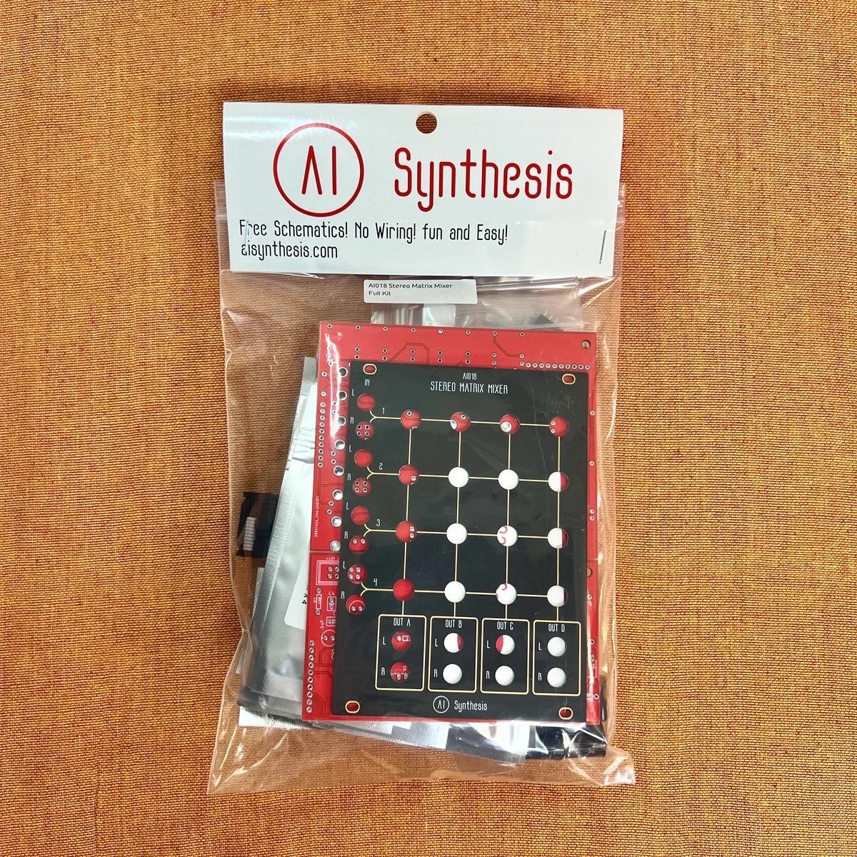 ＊＊AI Synthesis Matrix Mixer マトリックスミキサー AI Synthesis Announces the AI028 Voltage Controlled Matrix