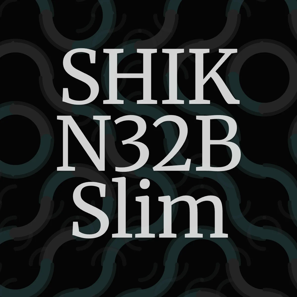 SHIKガイド EP.1: N32B Slim エディターの基本