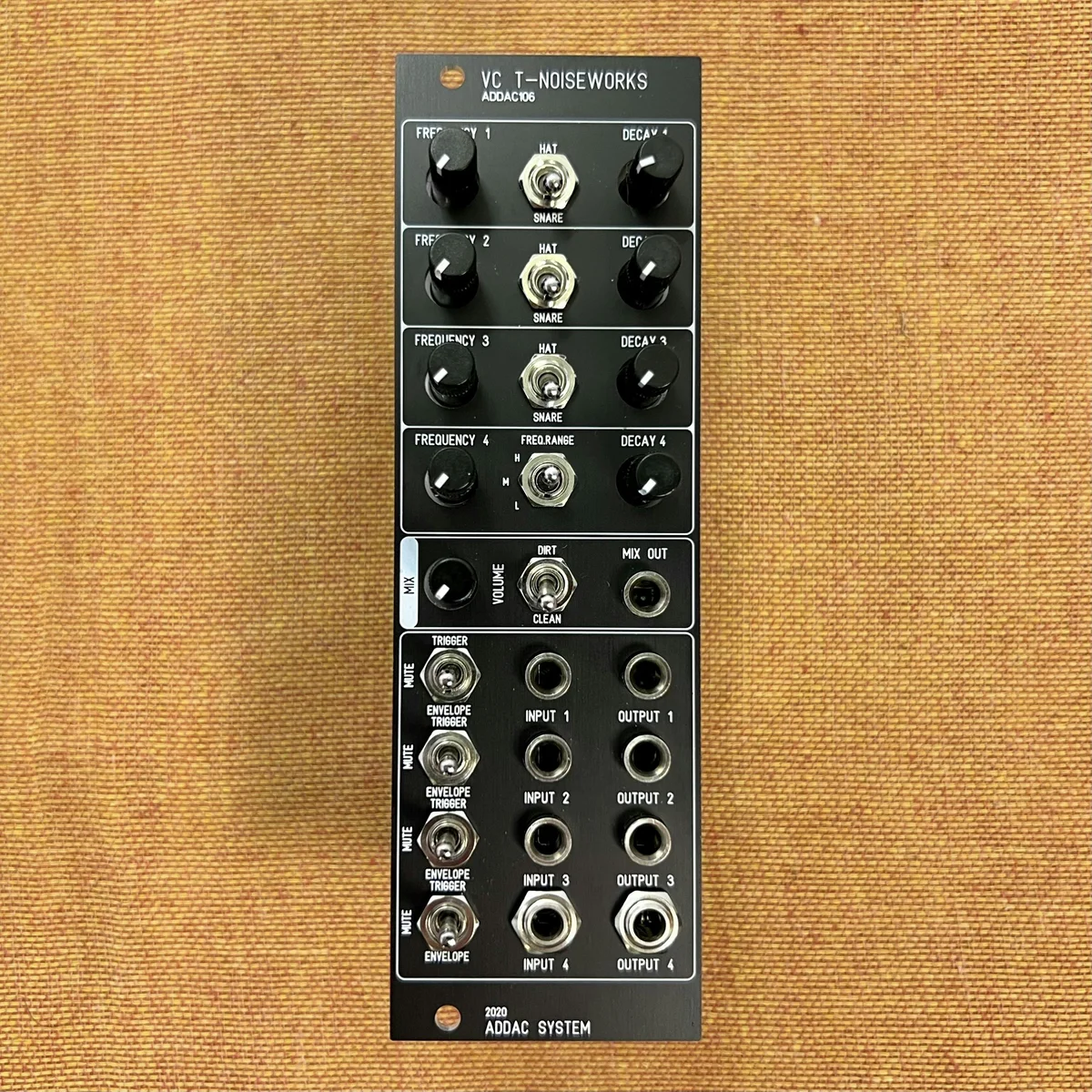 ADDAC System: ADDAC106 T-Noiseworks