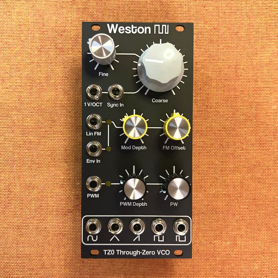 Weston Precision Audio: TZ0 Thru-Zero Oscillator