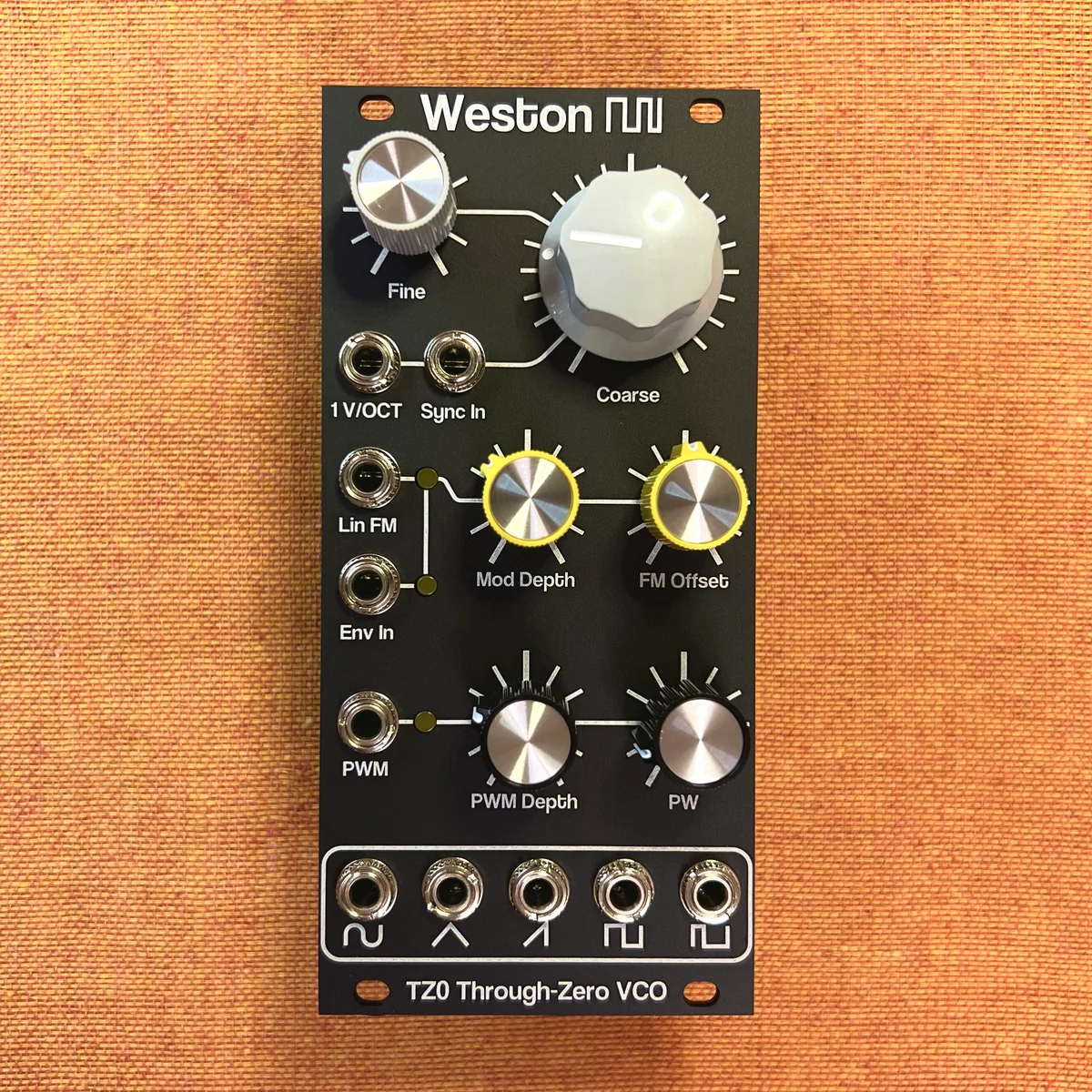 Weston Precision Audio: TZ0 Thru-Zero Oscillator