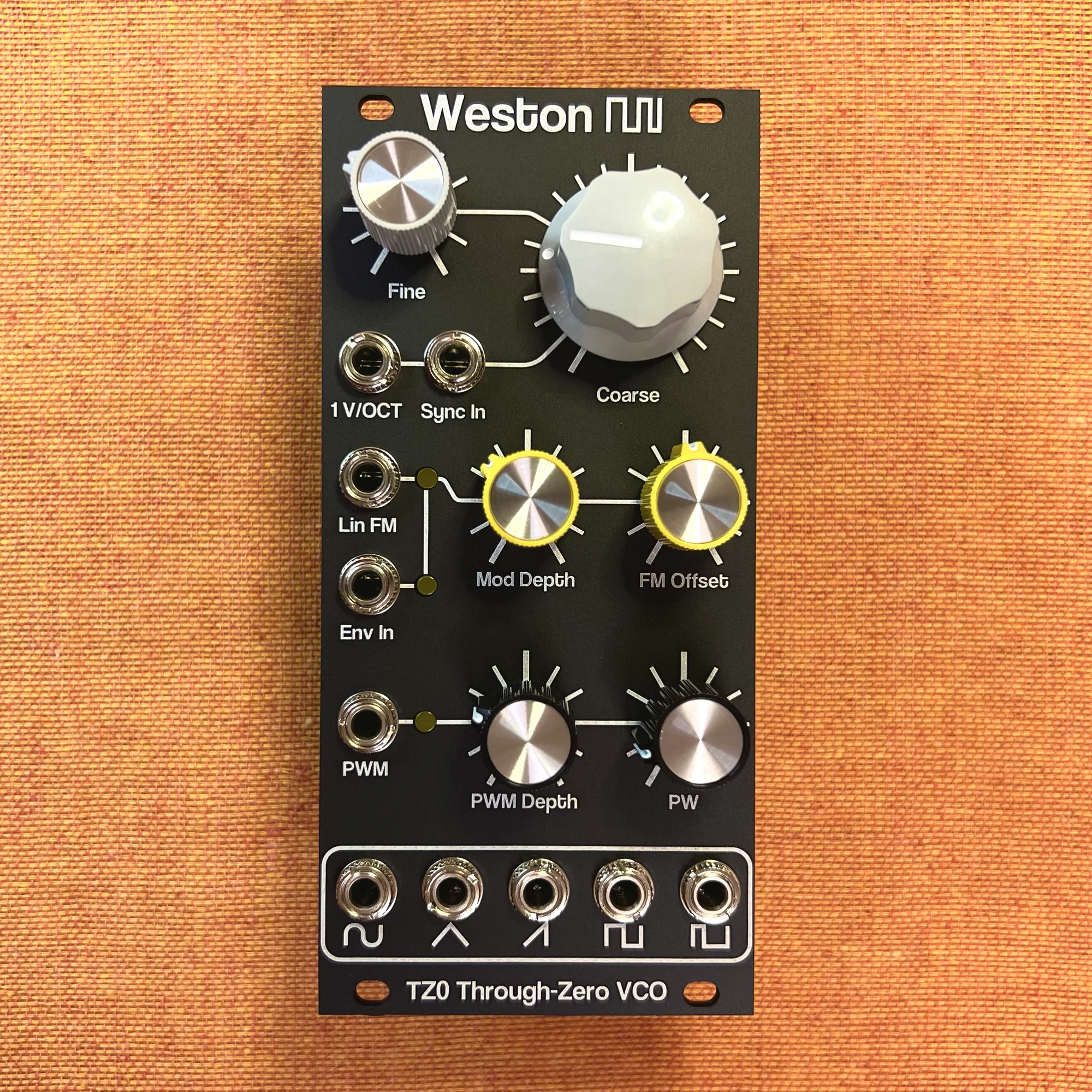 Weston Precision Audio: TZ0 Thru-Zero Oscillator
