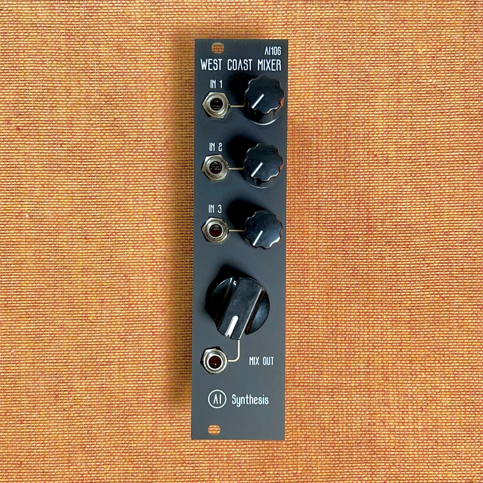 AI Synthesis: AI106 West Coast Mixer (Black)