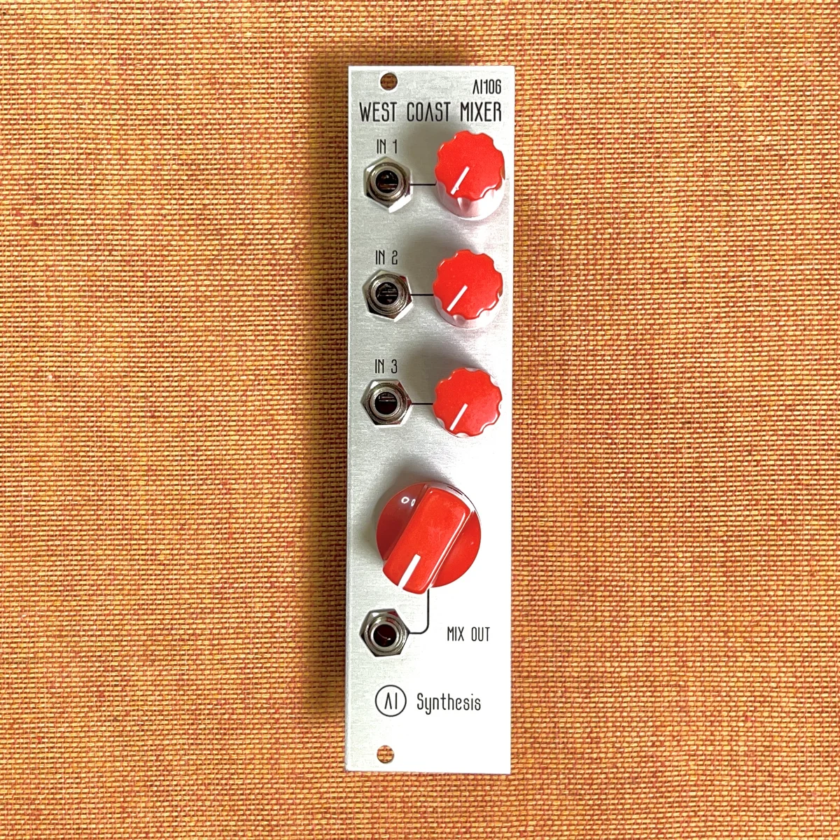 AI Synthesis: AI106 West Coast Mixer (Aluminium)