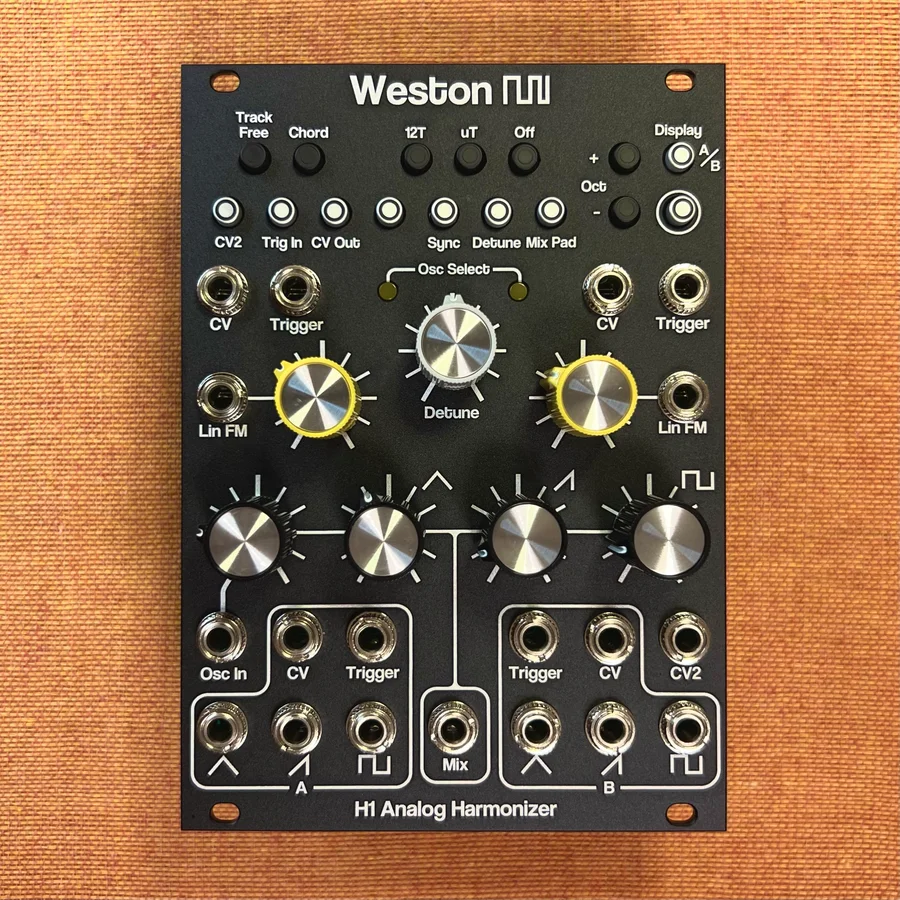 Weston Precision Audio: H1 Analog Harmonizer