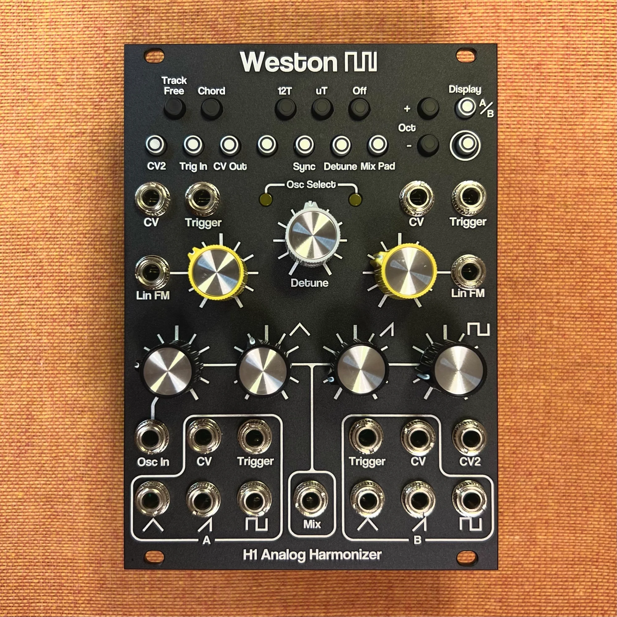 Weston Precision Audio: H1 Analog Harmonizer