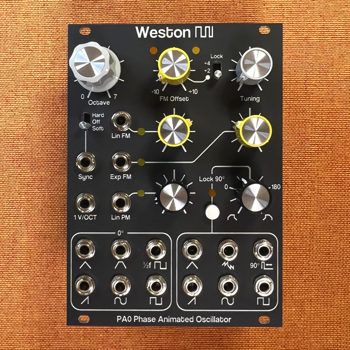 Weston Precision Audio: PA0 Phase Animated Oscillator