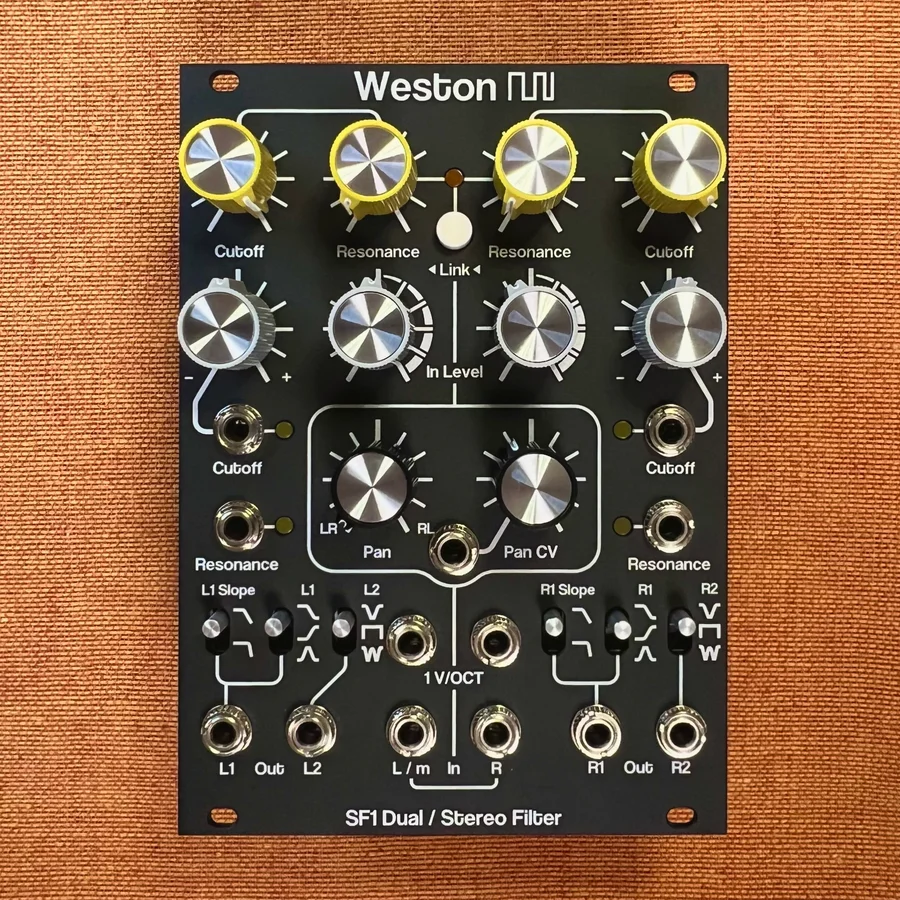 Weston Precision Audio: SF1 Dual / Stereo VCF